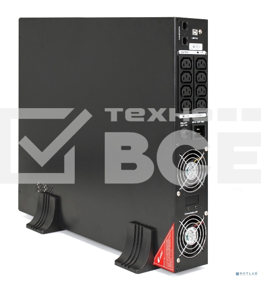 Источник бесперебойного питания Pure Sine Wave ExeGate SinePower UHB-3000.LCD.AVR.C13.RJ.USB.2U <3000VA/2400W,8*C13,RM/Tower>