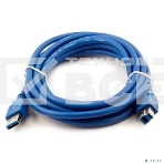 Кабель VCOM VUS7070-1.8M Кабель соединительныйUSB3.0 Am/Bm 1,8m (VUS7070-1.8M), фото2