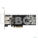 Сетевой адаптер ExeGate EXE-X550-T2 (PCI-E x8 v3.0, порты 2xRJ45 (медные), 10Gb/s (10/5/2.5/1Gb/s, 100Mb/s), Server NIC Intel Chipset X550), фото9