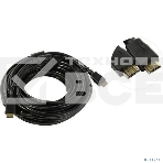 Кабель HDMI Exegate EX287727RUS EX-CC-HDMI2-15.0F (19M/19M, v2.0, 15м, 4K UHD, Ethernet, ферритовые кольца, позолоченные контакты), фото4