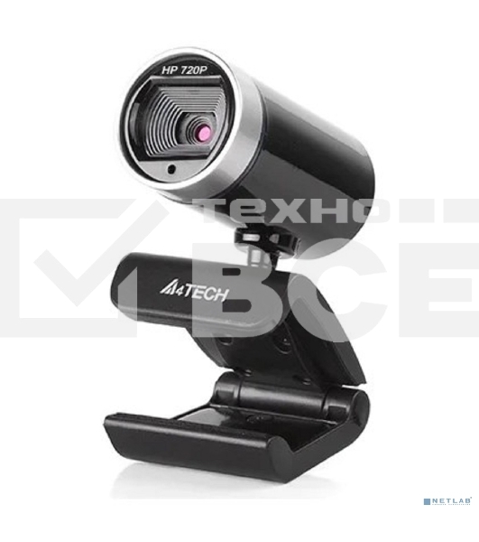 Камера Web A4Tech PK-910P черный 2Mpix (1280x720) USB2.0 с микрофоном
