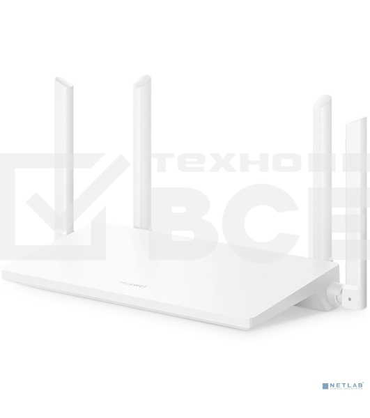 Роутер беспроводной Huawei WS7001 (AX2) 10/100/1000BASE-TX