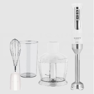 Блендер Scarlett SC-HB42F09 (белый)