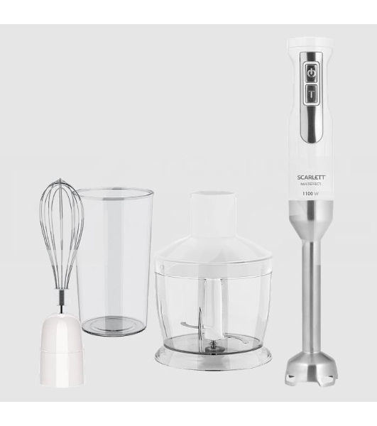 Блендер Scarlett SC-HB42F09 (белый)
