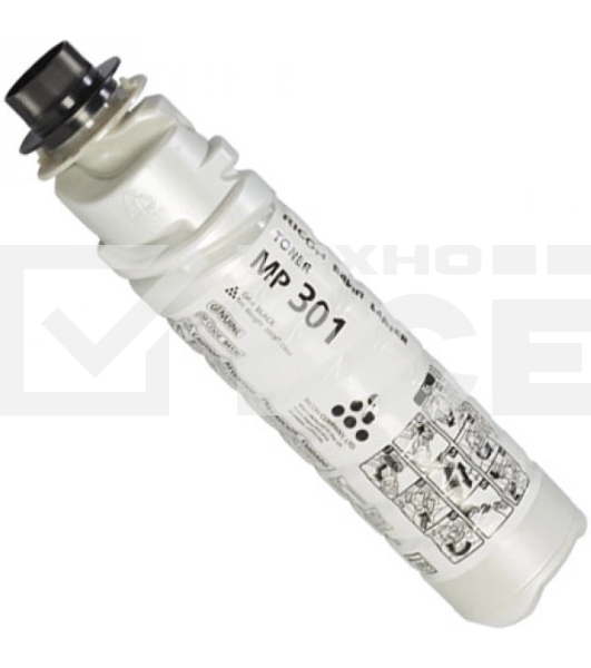Картридж лазерный Ricoh тип MP301 / MP301E черный для Aficio MP 301SP/301SPF 8000 стр.