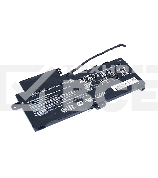 Аккумуляторная батарея для ноутбука HP HSTNN-UB6U  7.7V 35Wh