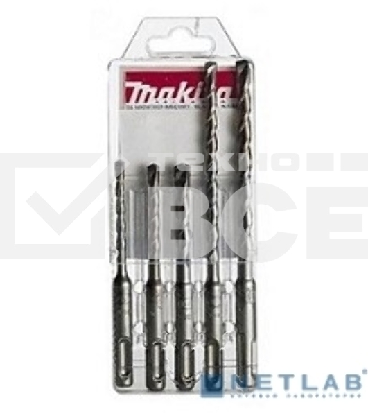 Набор буров Makita D-00795 по бетону (5пред.)