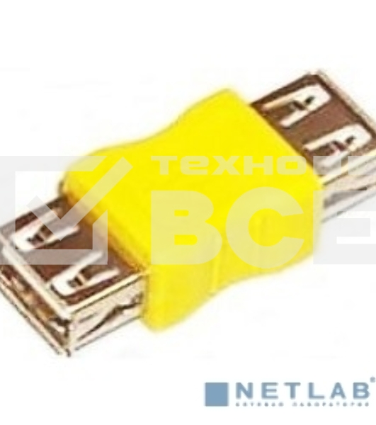 Переходник VCOM CA408 Переходник USB 2.0  AF/AF   