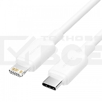 Кабель Vention USB 2.0 CM/Lightning 8M для iPad/iPhone 3A - 1м. Белый, фото4