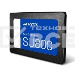 Накопитель SSD ADATA SU800, 1Tb, SATA III, 2.5