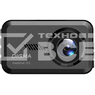 Видеорегистратор Digma FreeDrive 213 черный 2Mpix 1440x2560 126гр.