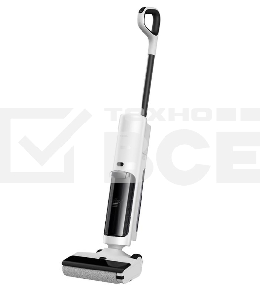 Пылесос вертикальный Xiaomi TRUCLEAN W20 WET DRY белый, питание от аккумулятора, 200 Вт, уборка влажная/сухая, пылесборник 0.55 л, работа от АКБ max 30 мин