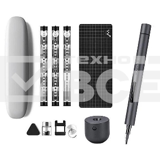 Электрическая отвертка Xiaomi Wowstick 1F+ 69 in 1 grey (01010400)