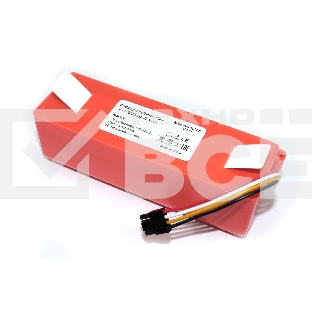 Аккумулятор для пылесоса Mi Robot, Rockrobot S50 S55 14,4V 2600mAh