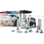 Мясорубка Bosch MFW67440 2000Вт черный/серебристый, фото18