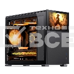 Компьютерный корпус JONSBO Computer Case D31 Standard secondary screen version black, фото9