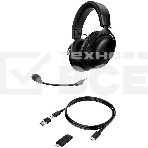 Наушники с микрофоном HyperX Cloud III черный мониторные Radio оголовье (77Z45AA), фото21