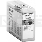 Картридж струйный черный матовый T850800 UltraChrome HD 80ml, фото3