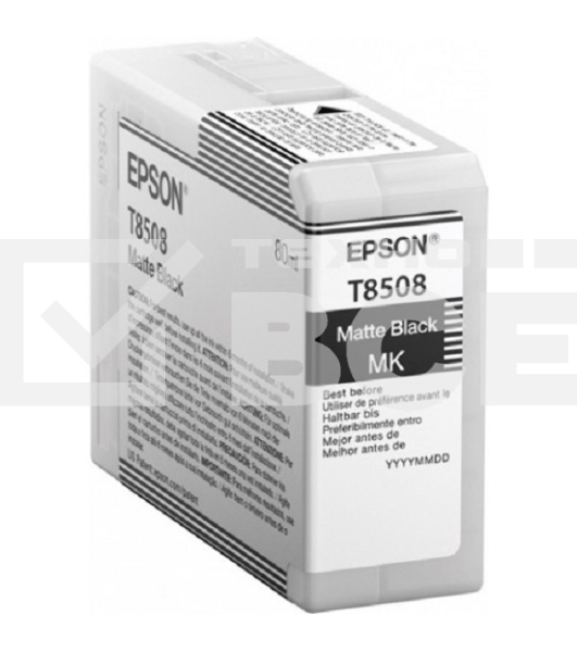 Картридж струйный черный матовый T850800 UltraChrome HD 80ml