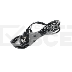 Кабель компьютер - розетка 220V <5.0м> (Европейский стандарт)  <TP021-5.0-BK> Кабель компьютер - розетка 220V <5.0м> (Европейский стандарт)  <TP021-5.0-BK>, фото5