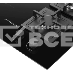 Комбинированная варочная поверхность Kuppersberg/ Комбинированная варочная поверхность Kuppersberg, индукция/газ, High-Tech, 59 см, 9 уровней мощности, блокировка управления, автоматическое отключение, таймер, Booster, слайдерное/механическое управление, , фото4