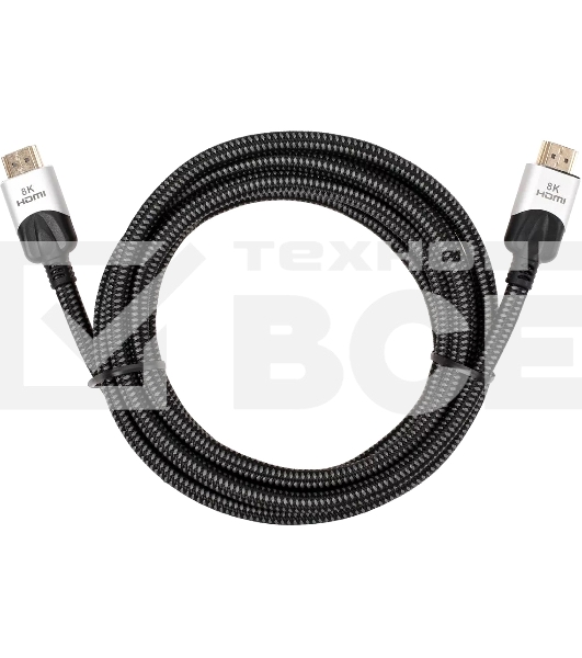 Кабель VCOM CG865-3M HDMI 19M/M,ver. 2.1, 8K@60 Hz 3 м VCOM CG865-3M