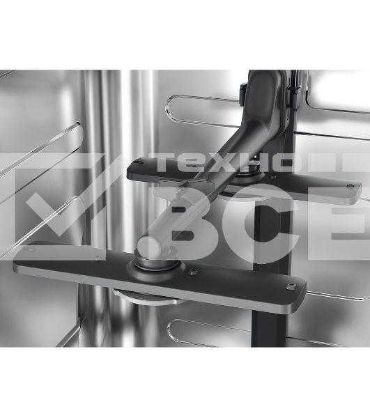 Встраиваемая посудомоечная машина Electrolux EEA22100L, черный, 44.6 см, 9 компл., 47 дБ, класс A+++