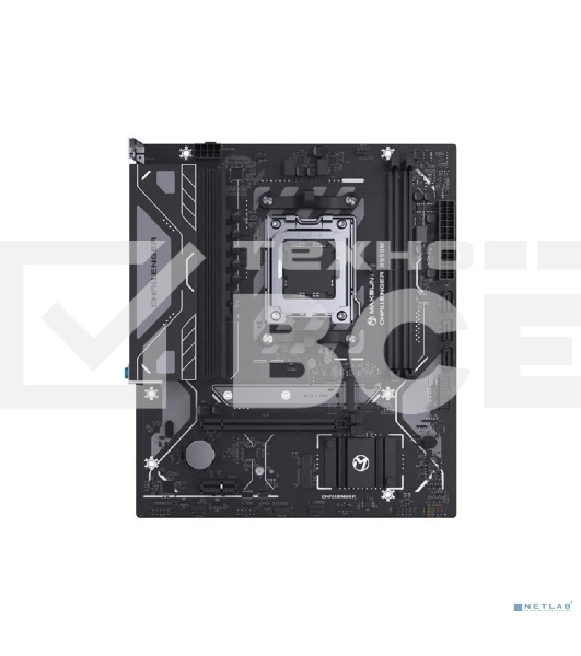 Материнская плата Maxsun MS-Challenger B650M V2, AM5, AMD B650, 2xDDR5, 3xSATA, 1xM.2, 1xPCIe 4.0 x16, 1xPCIe 3.0 x1, 1xDP, 1xHDMI, 1xRJ45, 4xUSB-A 5Gbps, 2xUSB-A 2.0, 3x3.5 мм, 5.1, mATX
