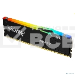 Оперативная память Kingston Fury Beast, DDR5, 16Gb (1x16Gb), 6000MHz, CL30, DIMM, с радиатором, RGB, черный, фото11