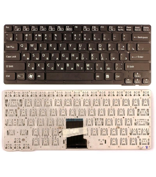 Клавиатура для ноутбука Sony Vaio VPC-CA VPCCA VPC-SA VPCSA черная