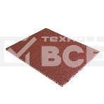 Шкурки шлифовальные Kranz в листах на тканевой основе, водостойкие 230х280мм, Р120 (10 шт/уп), фото 1