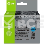 Картридж струйный Cactus CS-C9351CN черный (20мл) для HP D1468/D1520/D1420/D1560/D1530/D1341/D1320/D1312/D1455/D2330/D2430/D1430/D2460/D2445/D1360/D1460/D1415/D1568/D2345/D1445/D2320/D1330;OfficeJet J3635/J3625/J3608/J3640/4315xi, FAX 1250, Deskjet F2210, OfficeJet 4315, Deskjet F2120/F4140/F2120/F3, фото 1