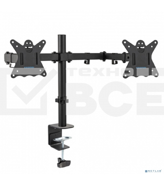 Кронштейн для монитора Kromax CASPER-508 черный 4 шт/уп. 10