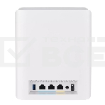 Маршрутизатор ASUS BT10 (W-2-PK) (BT10(W-2-PK)/EU) WiFi 7 2x10G 1G USB 11529+5764+688Mbps 6GHz/5GHz/2.4GHz, фото 1