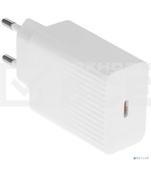 Сетевое зарядное устройство BOROFONE BAS73A/Сетевое ЗУ/PD/1 разъём Type-C/Выход: 20W/черный
