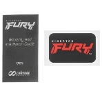 Оперативная память Kingston Fury Beast, DDR5, 16Gb (1x16Gb), 5600MHz, CL40, DIMM, радиатор, RGB, белый, фото13