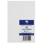 Картридж струйный NVPrint 82 (NV- C4911A) Cyan для HP DesignJet 500/800 (69 мл) совместимый, фото3