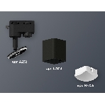 Светильник Ambrella light XT7813023 SBK/FR черный песок/белый матовый MR16 GU5.3 (A2521, C7813, N7756), фото 1