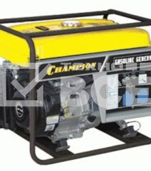 Электрогенератор бензиновый Champion GG6500, 5 кВт, 97 дБ, 72 кг