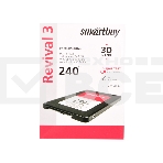 Накопитель SSD Smartbuy Revival 3, 240Gb, 2.5