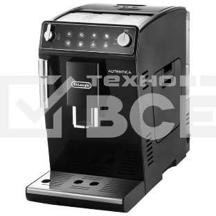 Кофемашина автоматическая DeLonghi ETAM 29.510.B чёрный, исп. кофе - зерновой/молотый, 1.3 л, 1450 Вт, 15 Бар.