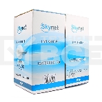 Кабель SkyNet Standart FTP indoor 2x2x0,48, медный, FLUKE TEST, кат.5e, однож., 305 м, box, серый, фото3
