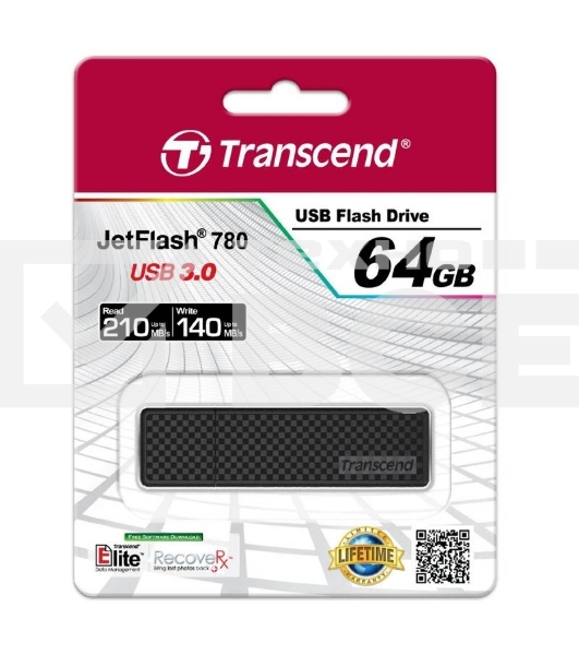 Флешка USB R/W Transcend USB Drive 64Gb JetFlash 780 TS64GJF780 USB 3.0