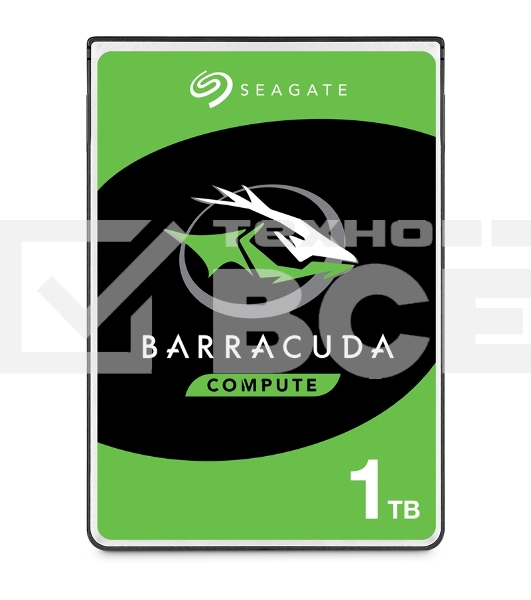 Жесткий диск Seagate Original SATA-III 1Tb ST1000LM048 Barracuda (5400rpm) 128Mb 2.5