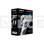 Бритва Centek CT-2174 (черн/хром) cеточная, плавающая головка, триммер, LED, фото5