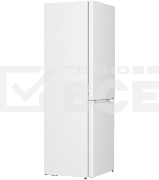 Холодильник Gorenje NRK6191EW4 белый двухкамерный 203/99л морозилка снизу