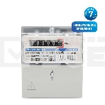 Счетчик СЕ 101 R5.1 145 М6 1ф 5-60А 230В 1 класс точн. 1 тариф мех. табло на рейку и в щит. Энергомера 101001003011067, фото3