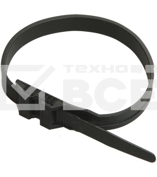 Хомут для СИП XC-180 (уп.100шт) ИЭК UHH21-D6-180-100