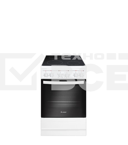 Электрическая плита Gefest 5160-01 0033 белый