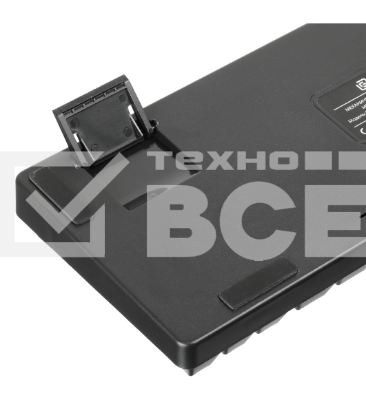 Клавиатура Oklick 969G SHOTGUN проводная, USB, черный